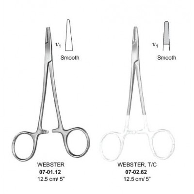 WEBSTER Needle Holders TC